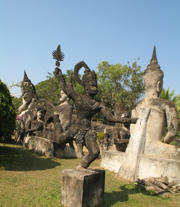 Buddha Park, Vientiane, Laos