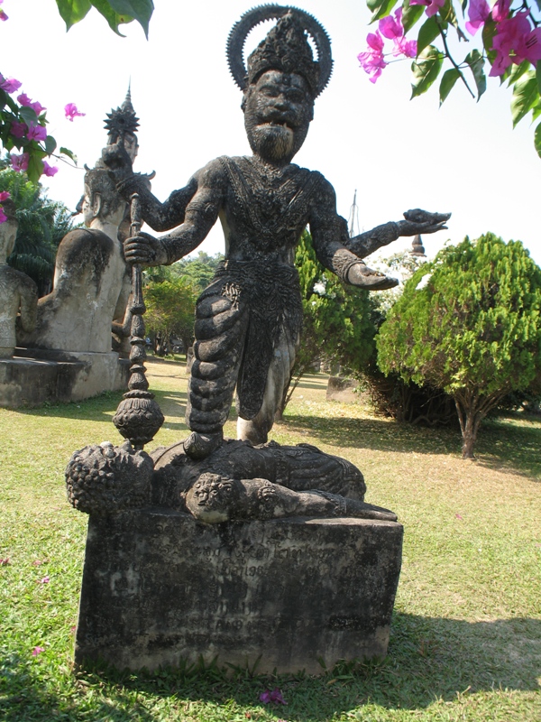 Buddha Park, Vientiane, Laos