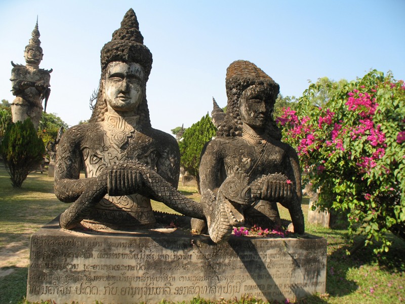 Buddha Park, Vientiane, Laos