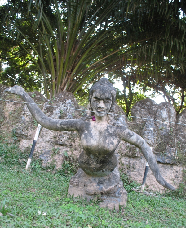 Buddha Park, Vientiane, Laos