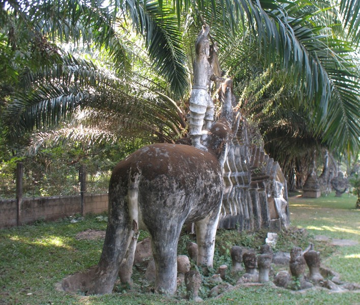 Buddha Park, Vientiane, Laos