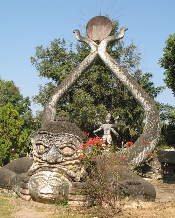 Buddha Park, Vientiane, Laos