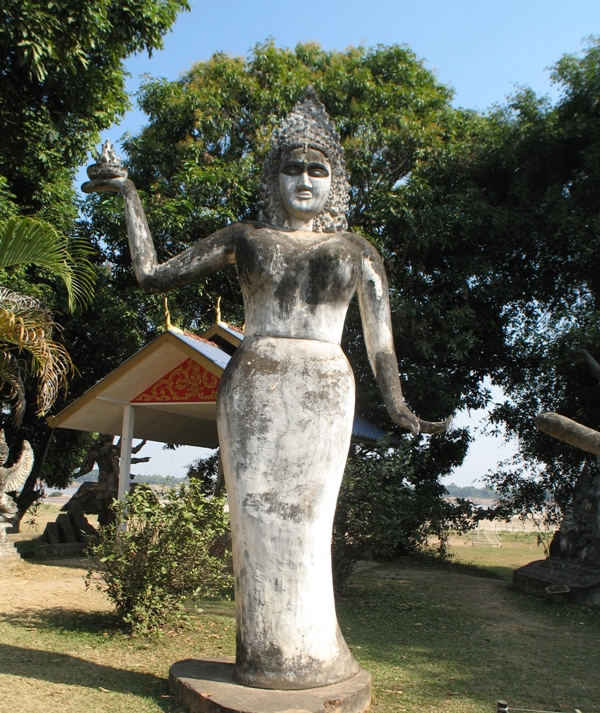 Buddha Park, Vientiane, Laos