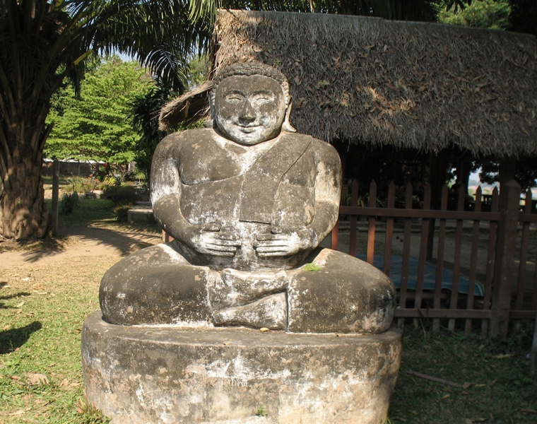 Buddha Park, Vientiane, Laos