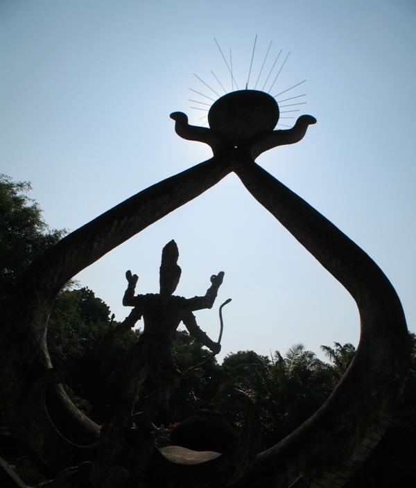 Buddha Park, Vientiane, Laos