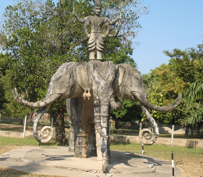 Buddha Park, Vientiane, Laos