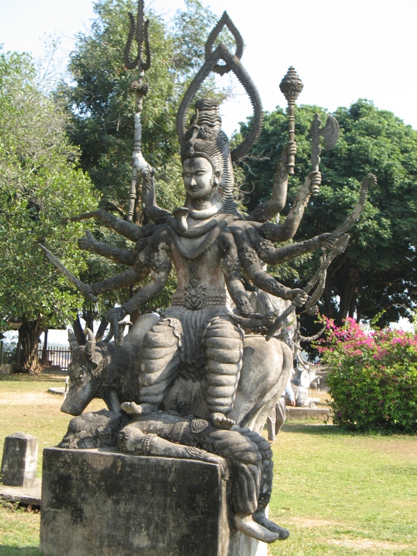 Buddha Park, Vientiane, Laos