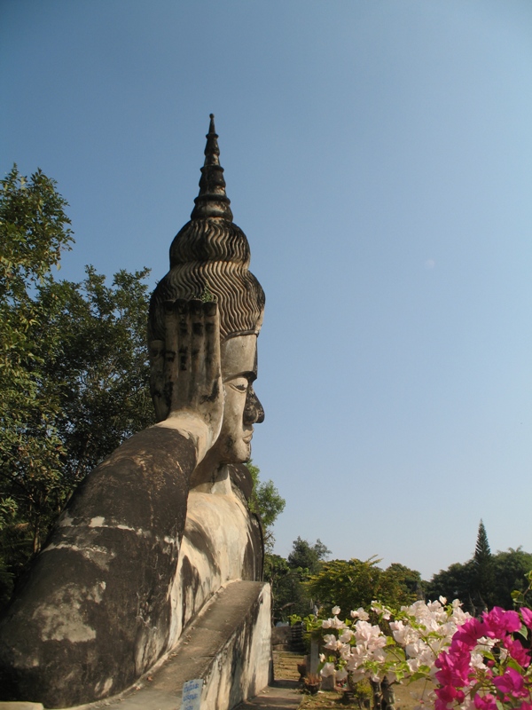 Buddha Park, Vientiane, Laos