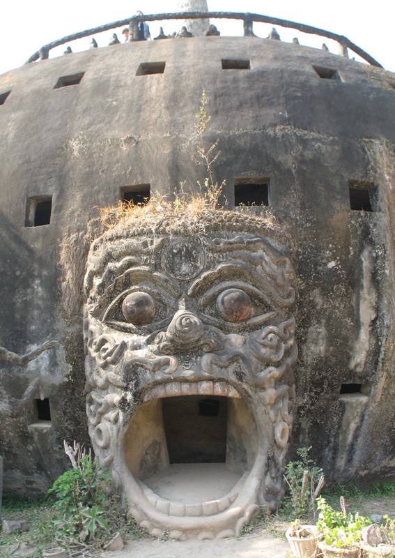 Buddha Park, Vientiane, Laos