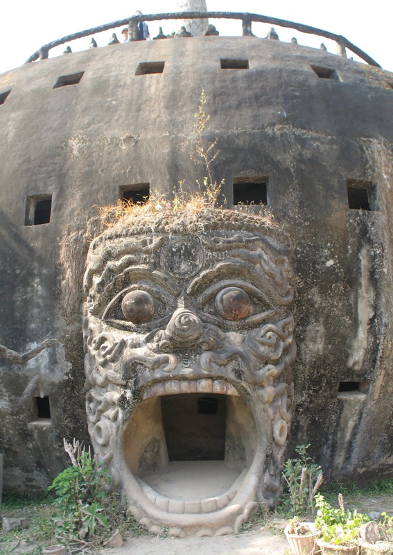 Buddha Park, Vientiane, Laos