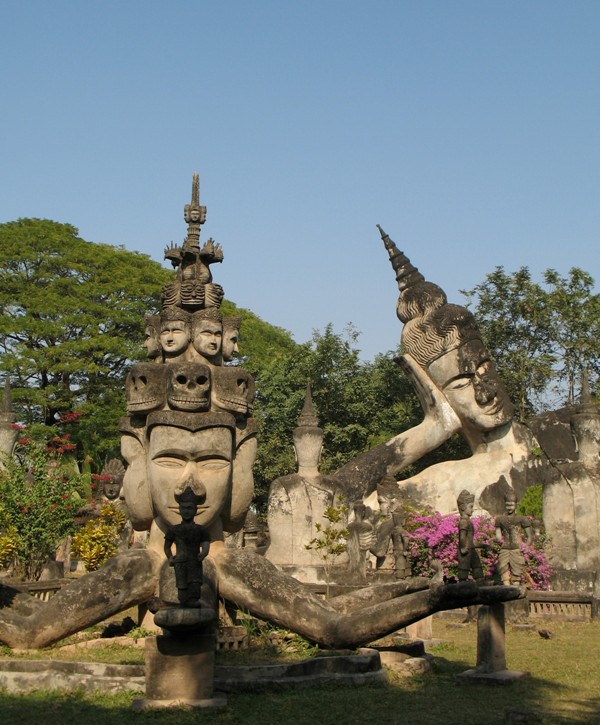 Buddha Park, Vientiane, Laos