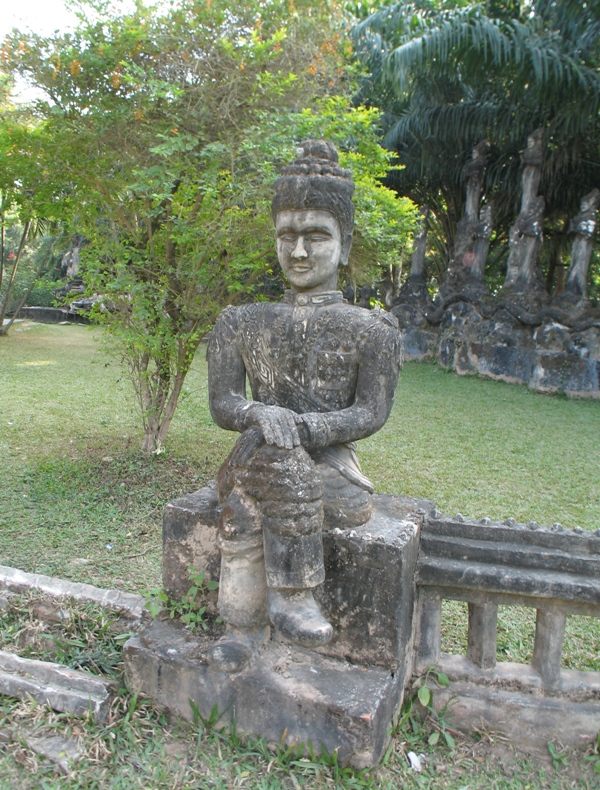 Buddha Park, Vientiane, Laos