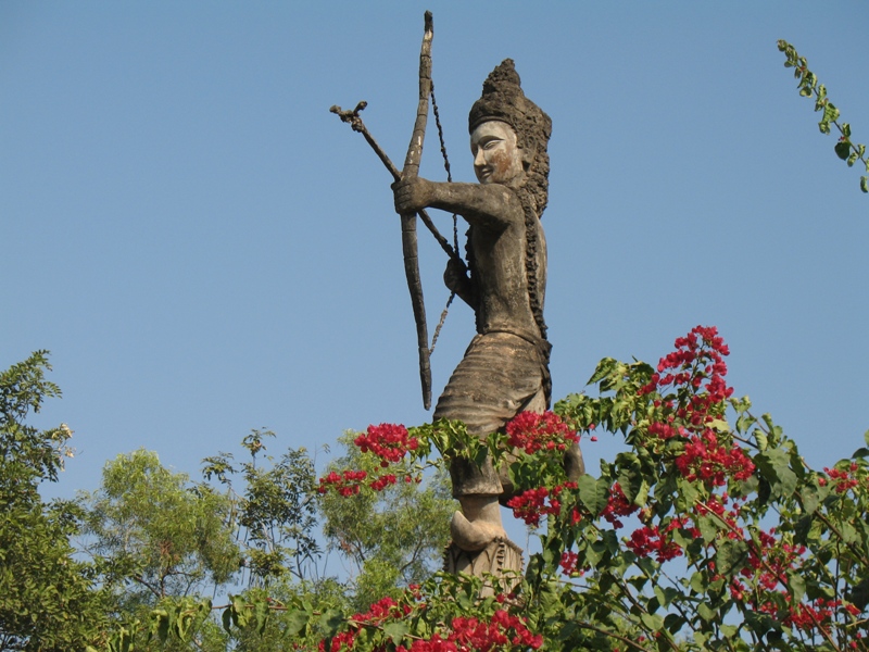 Buddha Park, Vientiane, Laos