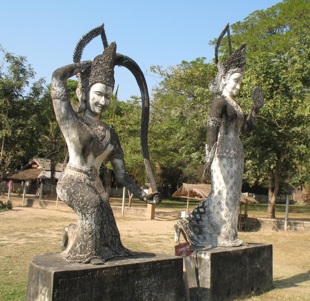 Buddha Park, Vientiane, Laos