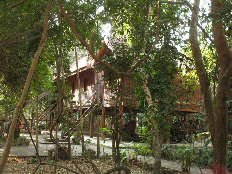 National Ethnic Cultural Park, Vientiane, Laos