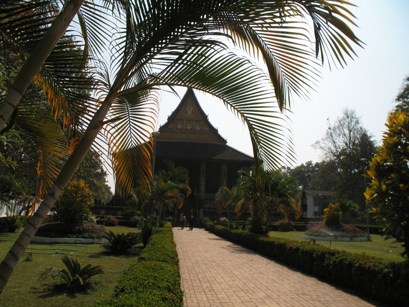 Hor Pakeo, Vientiane, Laos