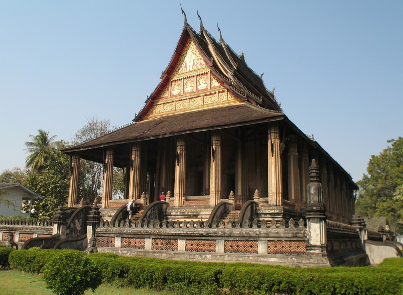 Hor Pakeo, Vientiane, Laos
