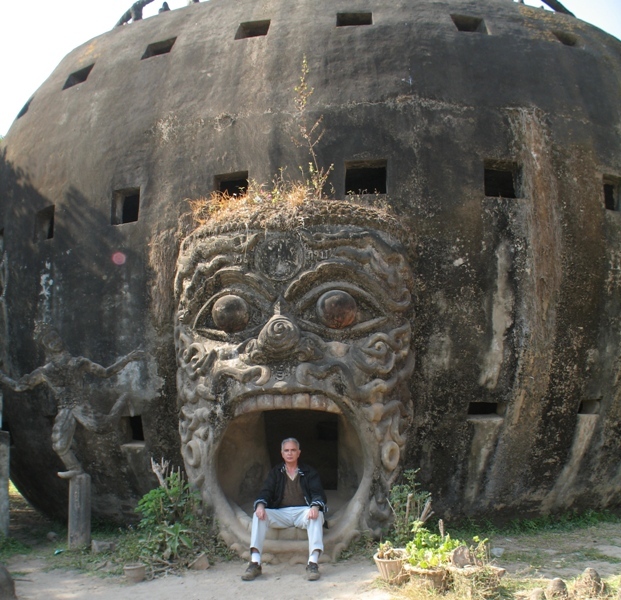 Buddha Park. Vientiane, Laos