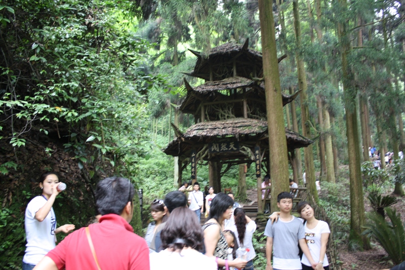   Qing Cheng Shan, Chengdu, Sichuan Province