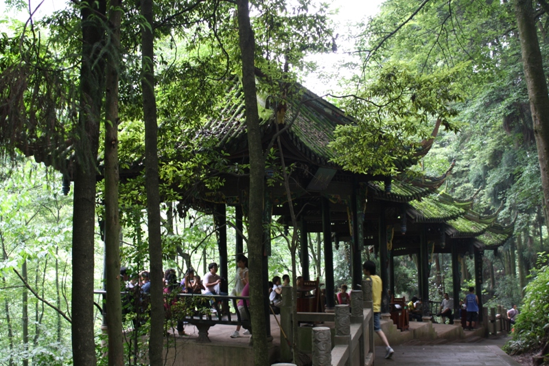   Qing Cheng Shan, Chengdu, Sichuan Province