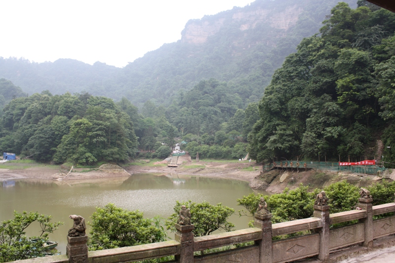   Qing Cheng Shan, Chengdu, Sichuan Province