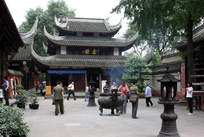  Wenshu Temple, Chengdu Sichuan Province