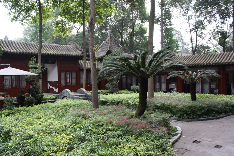  Wenshu Temple, Chengdu Sichuan Province