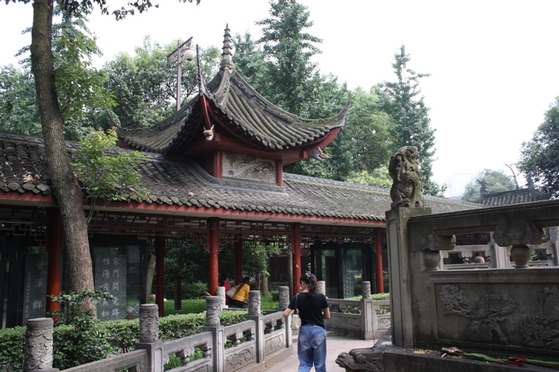  Wenshu Temple, Chengdu Sichuan Province