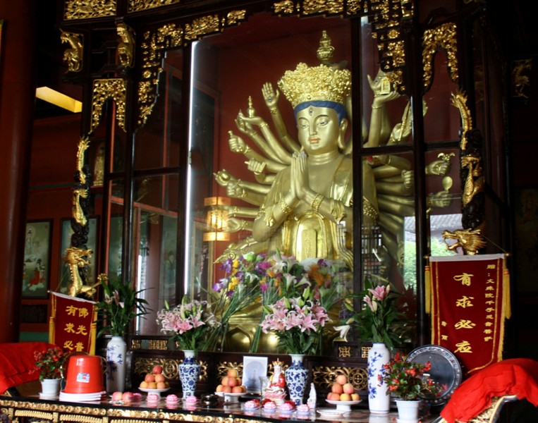  Wenshu Temple, Chengdu Sichuan Province