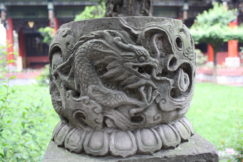  Wenshu Temple, Chengdu Sichuan Province