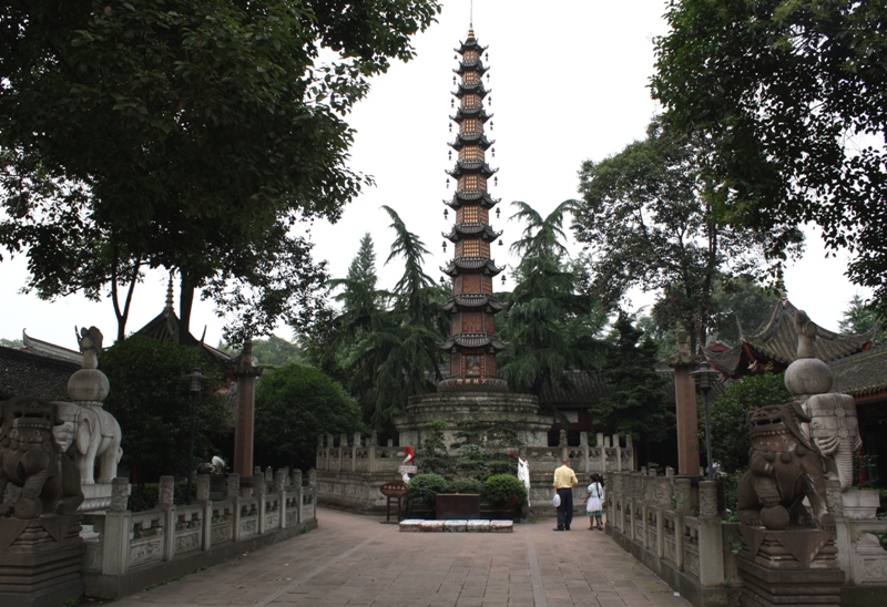  Wenshu Temple, Chengdu Sichuan Province