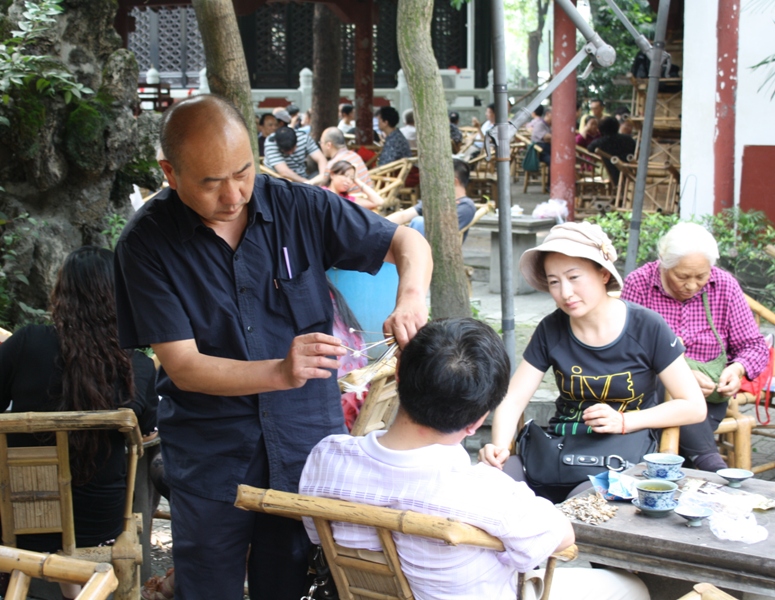 Wenshu Temple, Chengdu Sichuan Province