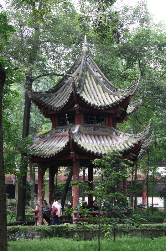 Wenshu Temple, Chengdu Sichuan Province