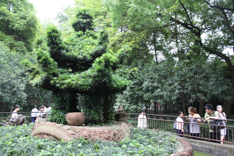 Wenshu Temple, Chengdu Sichuan Province