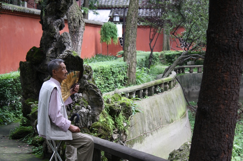 Wenshu Temple, Chengdu Sichuan Province