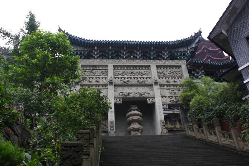 Baolunsi Temple, Chongqing Province