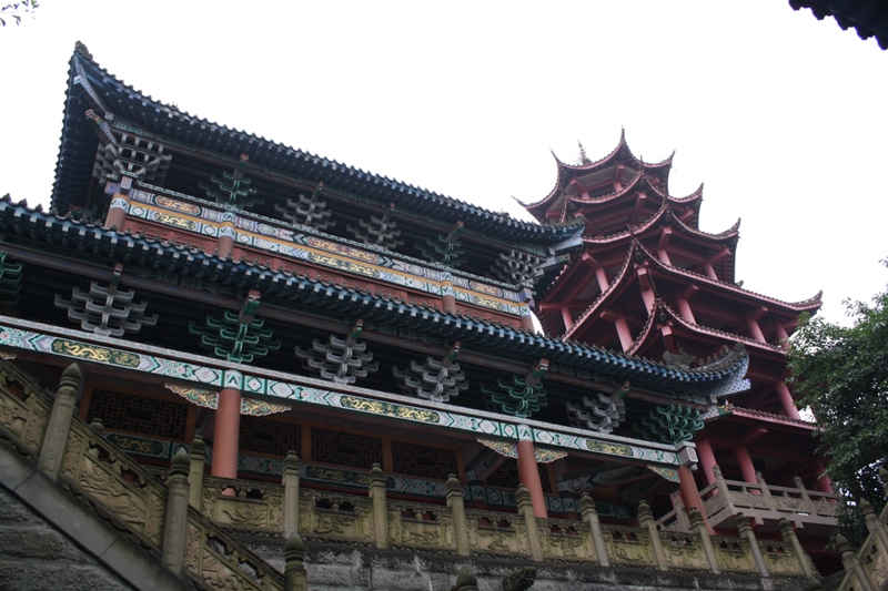 Baolunsi Temple, Chongqing Province