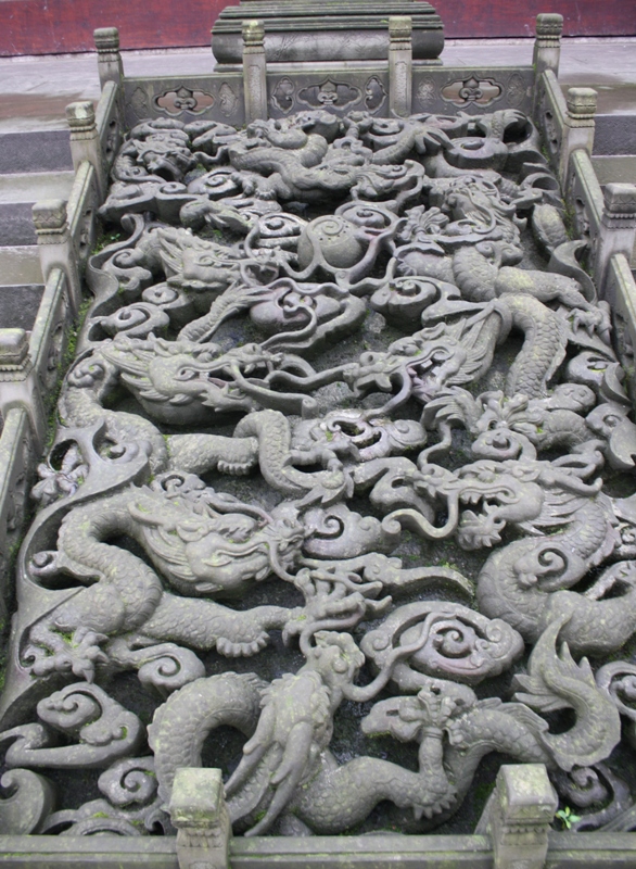 Baolunsi Temple, Chongqing Province