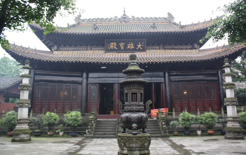 Baolunsi Temple, Chongqing Province