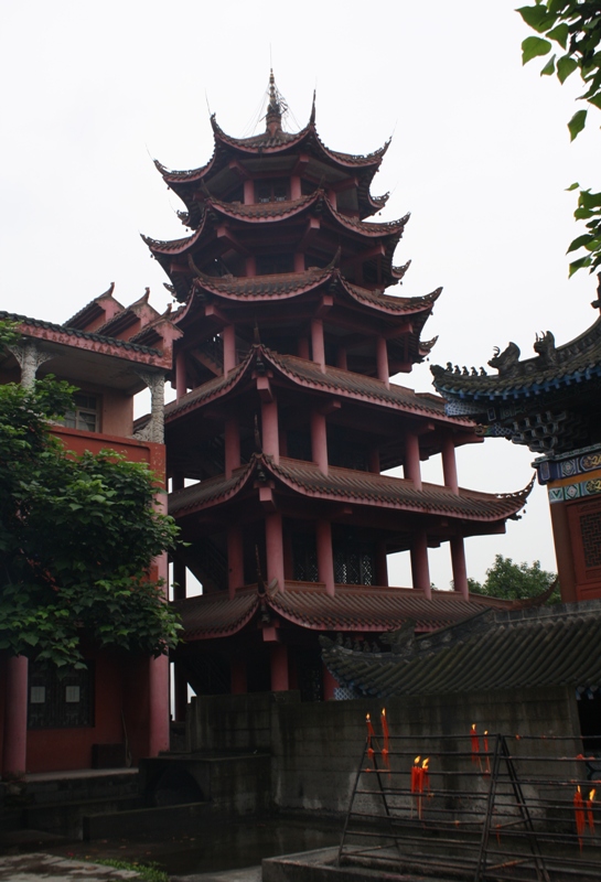 Baolunsi Temple, Chongqing Province