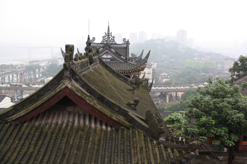 Baolunsi Temple, Chongqing Province