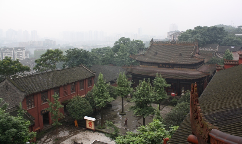 Baolunsi Temple, Chongqing Province