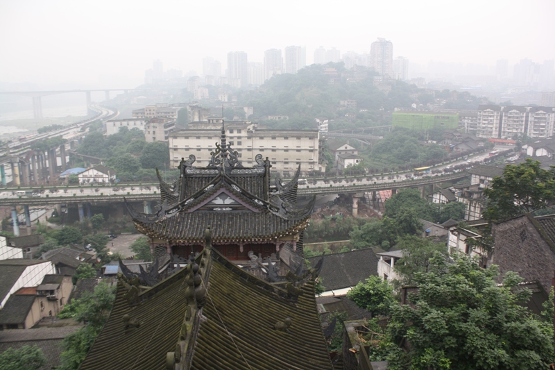 Baolunsi Temple, Chongqing Province