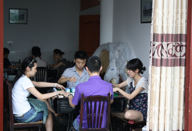 Ciqikou Ancient Town, Chongqing Province