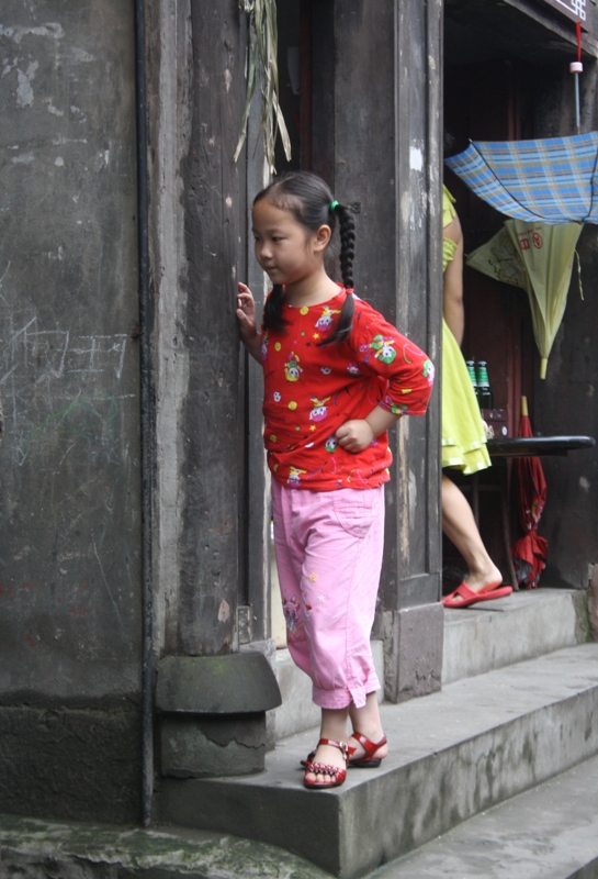 Ciqikou Ancient Town, Chongqing Province