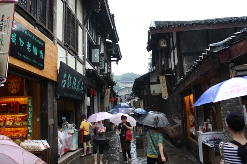 Ciqikou Ancient Town, Chongqing Province