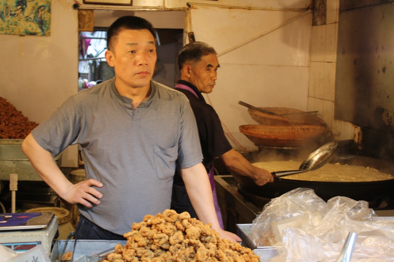 Ciqikou Ancient Town, Chongqing Province