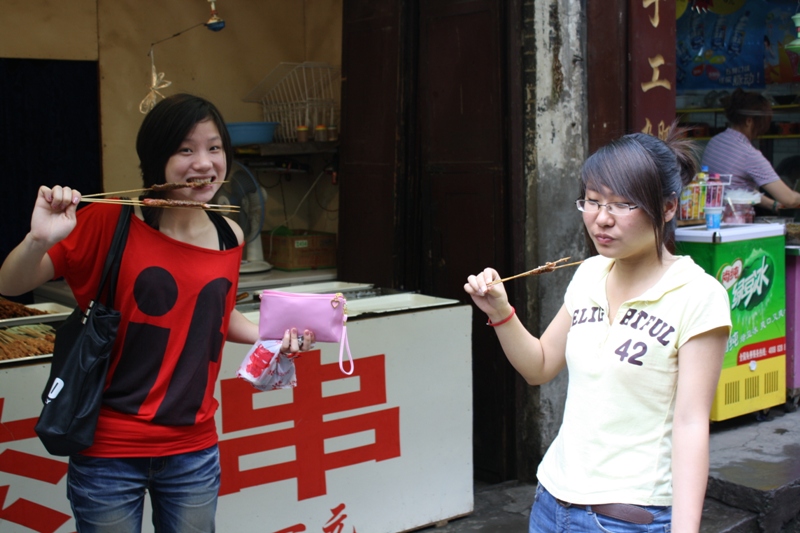 Ciqikou Ancient Town, Chongqing Province