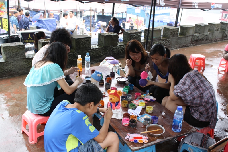 Ciqikou Ancient Town, Chongqing Province