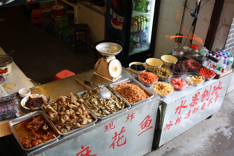 Ciqikou Ancient Town, Chongqing Province